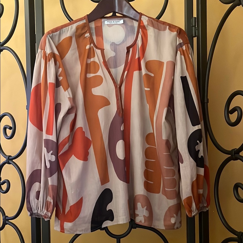 MARE DI LATTE Gilda Zulu Top